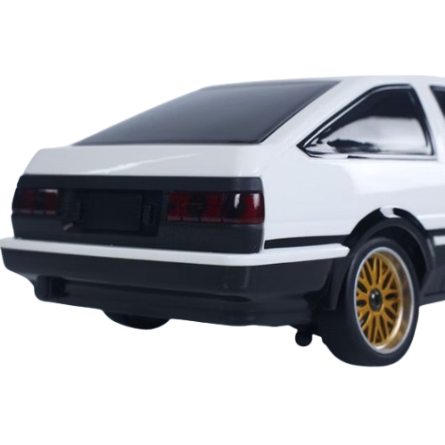 LDRC 1/18 Scale AE86 LD1801 RC Drift Car w/ Gyro System - RTR