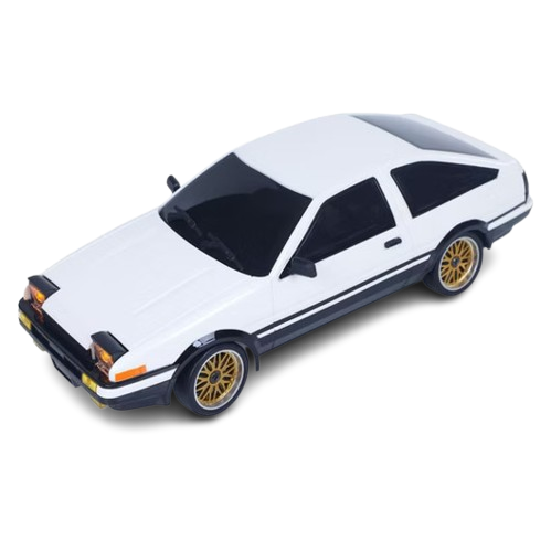 LDRC 1/18 Scale AE86 LD1801 RC Drift Car w/ Gyro System - RTR