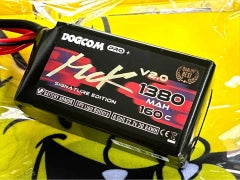 Dogcom 1380mAh v2 22.2V NV 6S 160C XT60