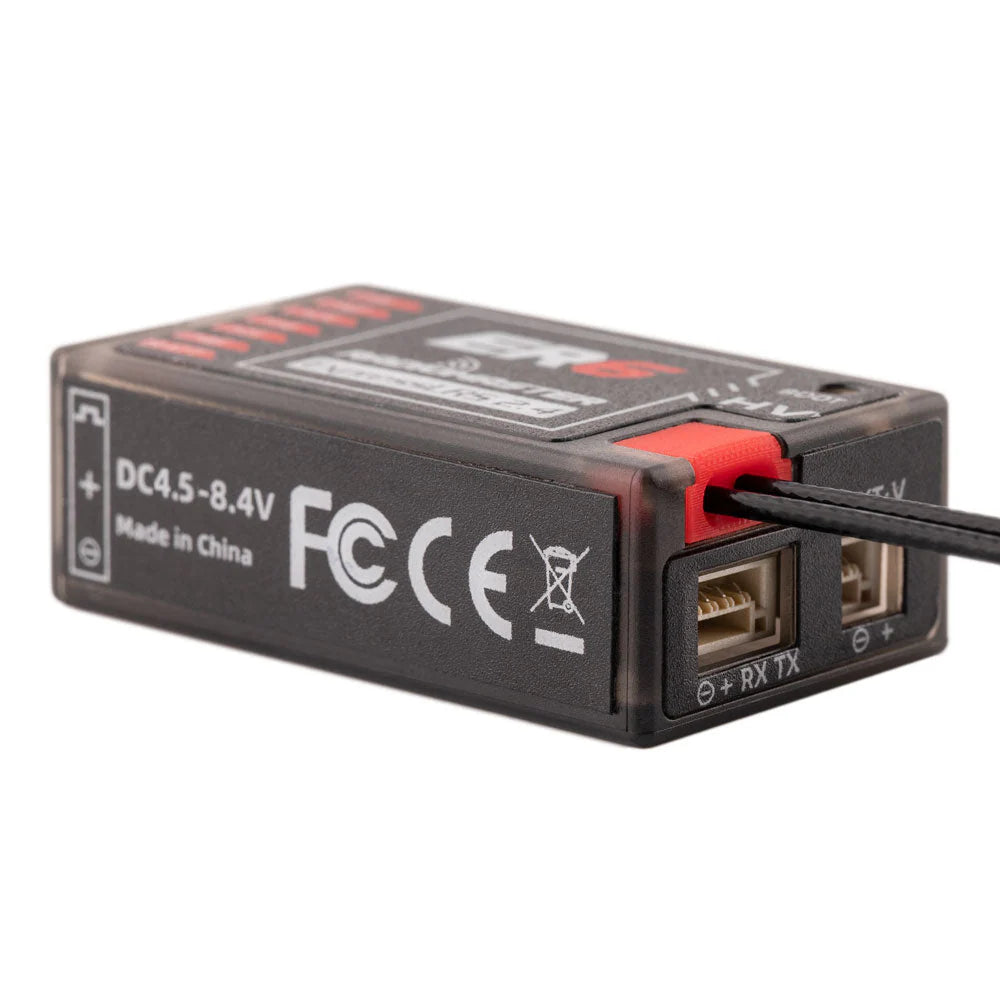 Radio Master ER6 2.4GHz ELRS PWM Receiver (HV Capable)