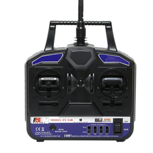 FLYSKY FS-T4B TRANSMITTER AND RECEIVER