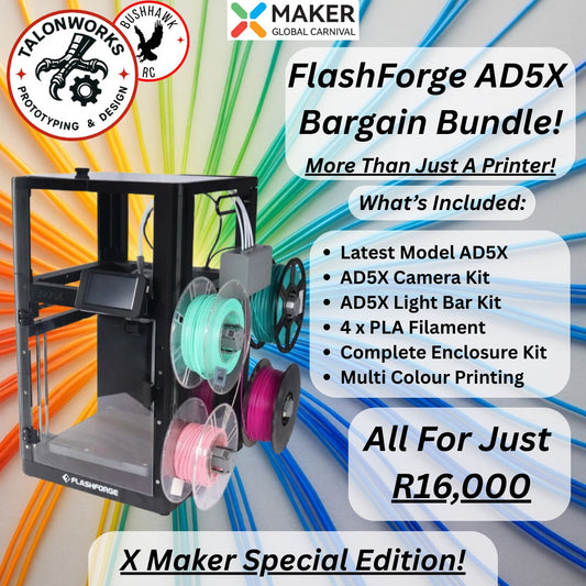 Flashforge AD5X Limited Edition Bundle