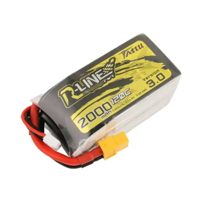 TATTU 2000mAh 14.8V 4S 120C XT60