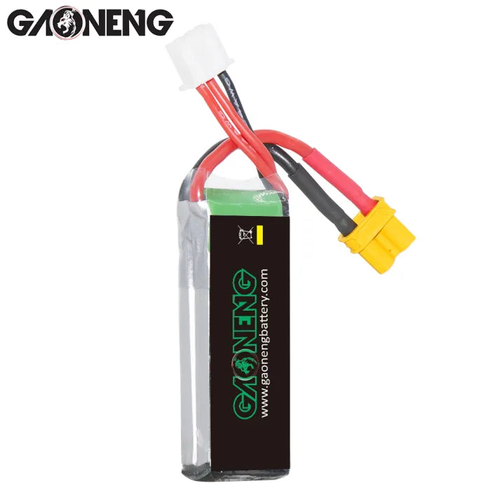 GNB 350mAh 7.6V HV 2S 70C XT30 (Pack Of 2)