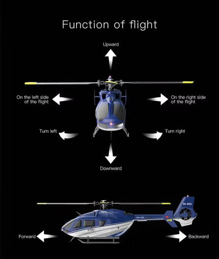 RC-ERA C187 Pro EC-135 - RTF Helicopter