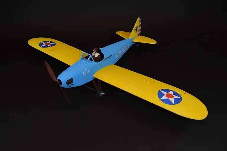 3D Printed Eclipson Fly Baby – Bush Hawk RC - Main Image