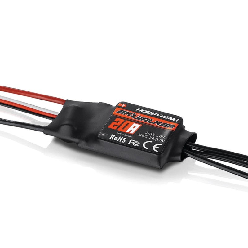 HOBBYWING SKYWALKER 20A ESC WITH BEC 2A