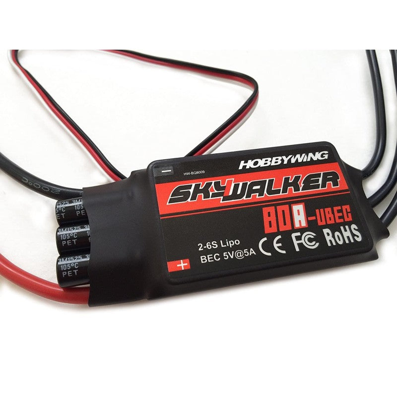 HOBBY WING ESC 80A (SKY WALKER)