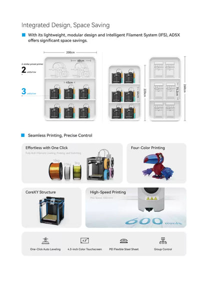 Flashforge AD5X - PRE-ORDER