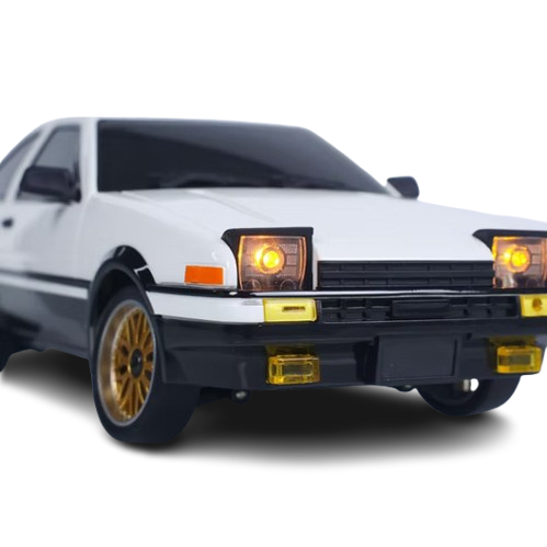 LDRC 1/18 Scale AE86 LD1801 RC Drift Car w/ Gyro System - RTR
