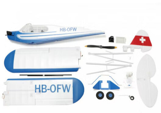 AF Models 1400mm J-3 Airplane - PNP