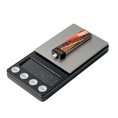 BETAFPV Lava 550mAh 3.8V HV 1S 75C BT2.0 PACK OF 3