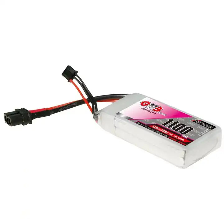 GNB 1100mAh 7.6V HV 2S 60C XT30