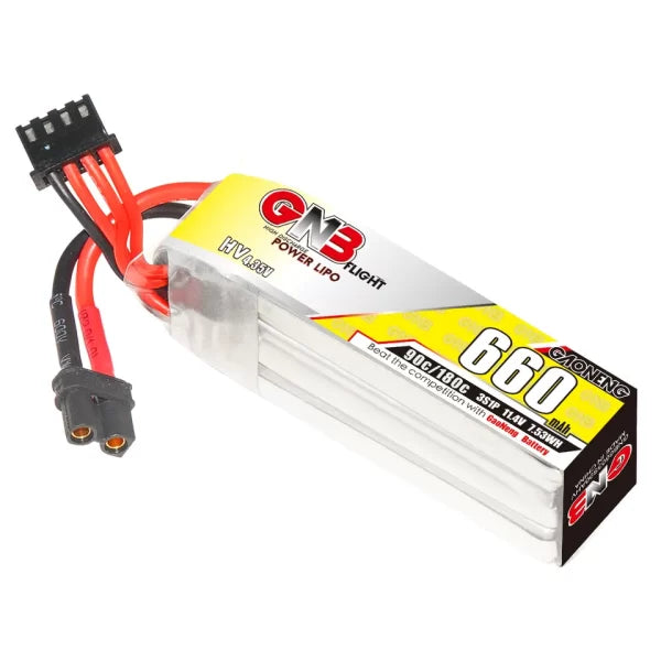 GNB 660mAh 11.4V HV 3S 90C XT30