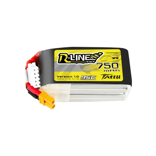 TATTU 750mAh 14.8V NV 4S 95C XT30