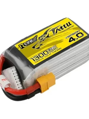 TATTU 1300mAh 22.2V 6S 130C XT60