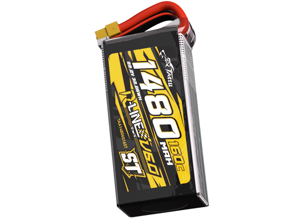 TATTU 1480mAh version 6 22.2V NV 6S 160C XT60