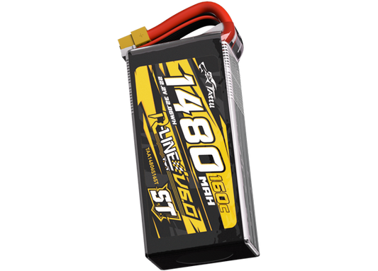 TATTU 1480mAh version 6 22.2V NV 6S 160C XT60