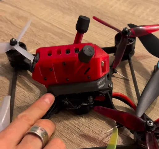 DJI O4 PRO Hot Swop Pod ( 2 bases )