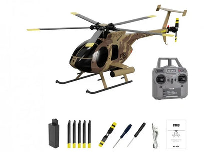 RC-ERA C-189 Pro MD500 - RTF Helicopter