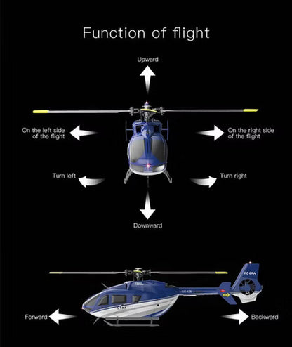 RC-ERA C187 Pro EC-135 - RTF Helicopter