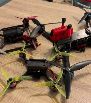 DJI O4 PRO Hot Swop Pod ( 2 bases )