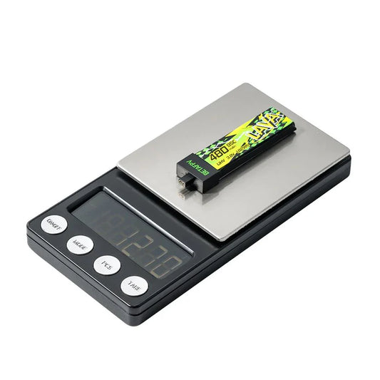 Betafpv Lava II 480mAh 3.8V HV 1S 95C BT2.0 PACK OF 3