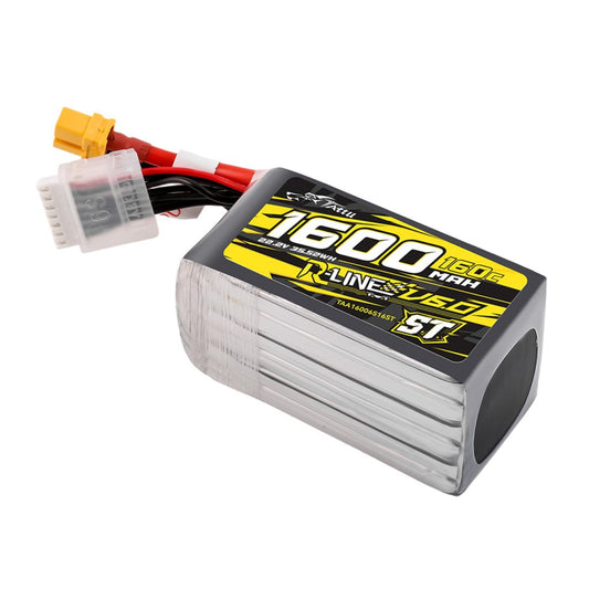 TATTU 1600mAh 6S 22.2V 160C XT60 V6