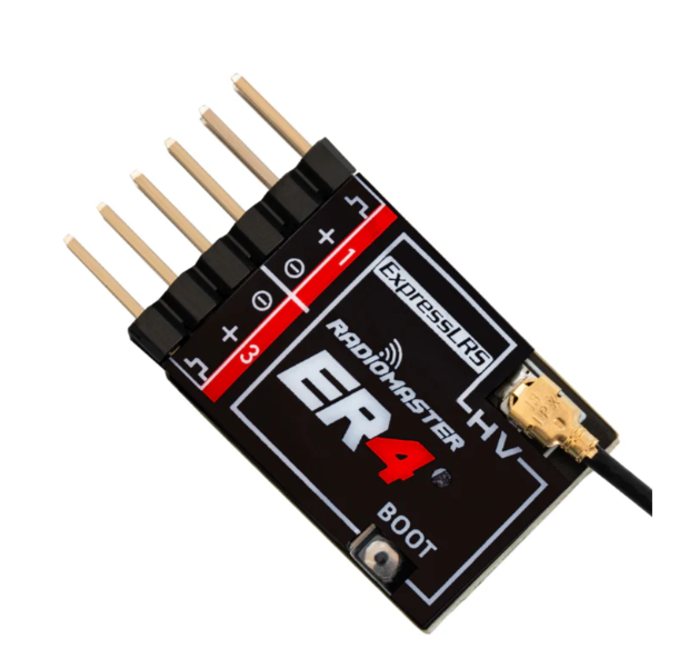ER4 2.4GHz ELRS PWM Receiver