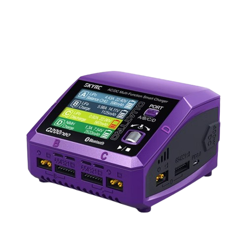 Sky RC Q200 Neo AC/DC Multi-function Quad Smart Charger