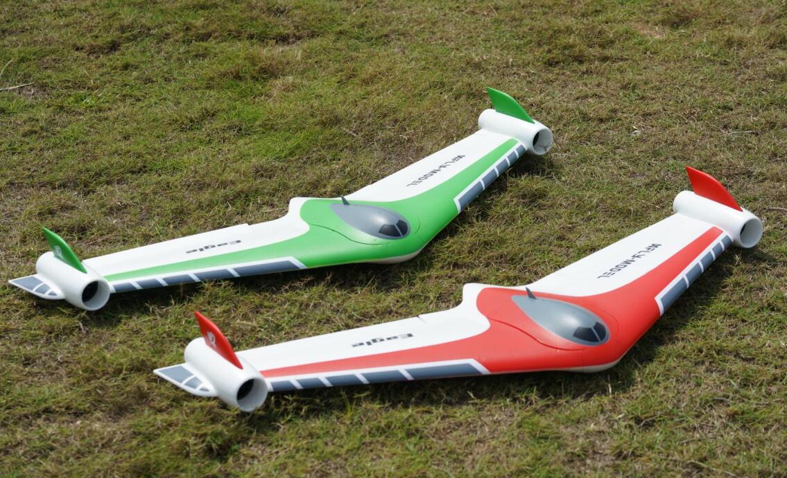                              XFly Eagle Twin 40mm EDF Wing - PNP (Green)