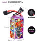 GNB 1500mAh 22.8V HV 6S 120C XT60